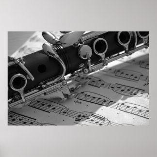 Poster Clarinet