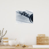Poster Clarinet (Cuisine)