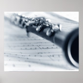 Poster Clarinet (Devant)