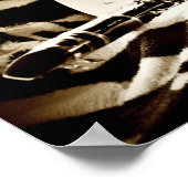 Poster Clarinet (Coin)