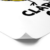 Poster Clarinet Chick (Coin)