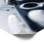 Poster Clarinet détaillé (Coin)