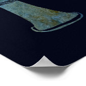 Poster Clarinets Crayon (Coin)