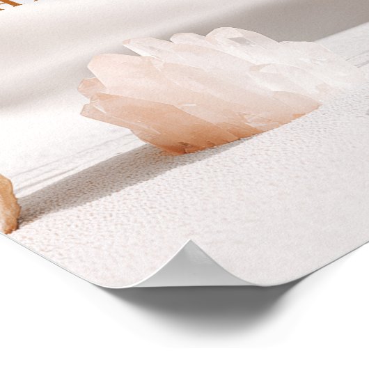 Poster Clarity Changes Everything | Neutral Minimalist (Coin)