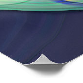 Poster Clarity Mandala - Fractwork Imprimer (Coin)