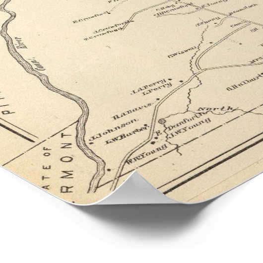 Poster Clarksville, Berlin (Coin)