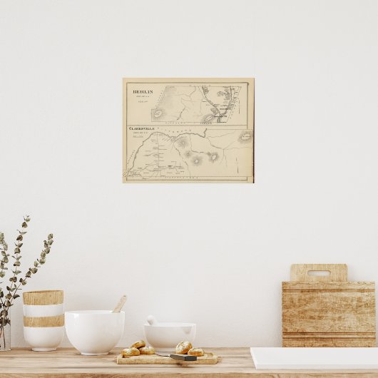 Poster Clarksville, Berlin (Cuisine)