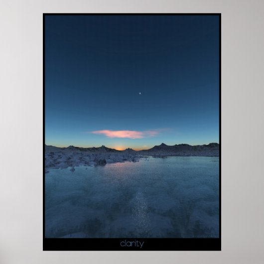 Poster clarté (Devant)