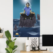 Poster Clarté (Bureau à domicile)