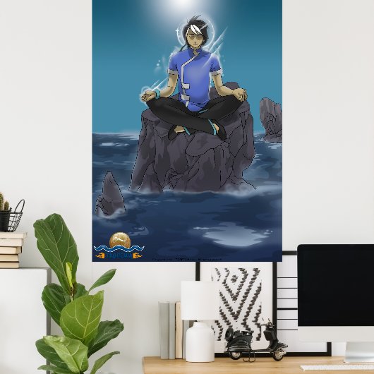 Poster Clarté (Bureau à domicile)