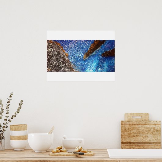 Poster "Clarté" (Cuisine)