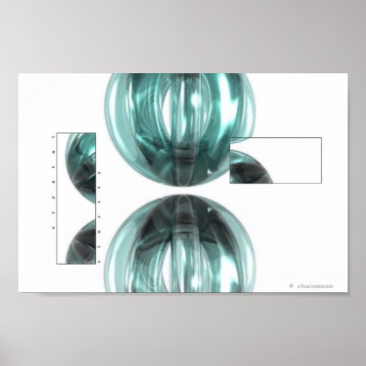 Poster clarté du cristal (Devant)