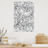 Poster Clarté du perroquet (Cuisine)