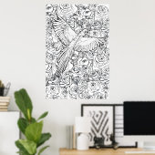 Poster Clarté du perroquet (Bureau à domicile)