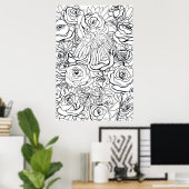 Poster Clarté du Perroquet (Bureau à domicile)