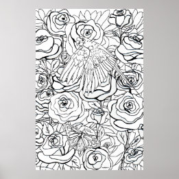 Poster Clarté du Perroquet