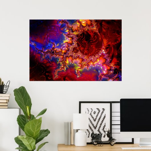 Poster Clashcluster 4 (Bureau à domicile)