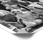 Poster Classe Camarillo High School de '70 Panorama (Coin)