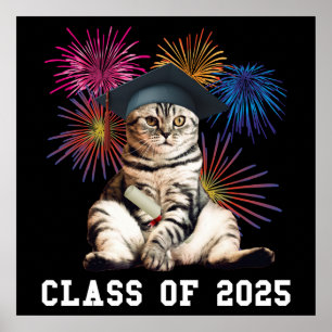 Poster Classe d'Amoureux des chats 2025