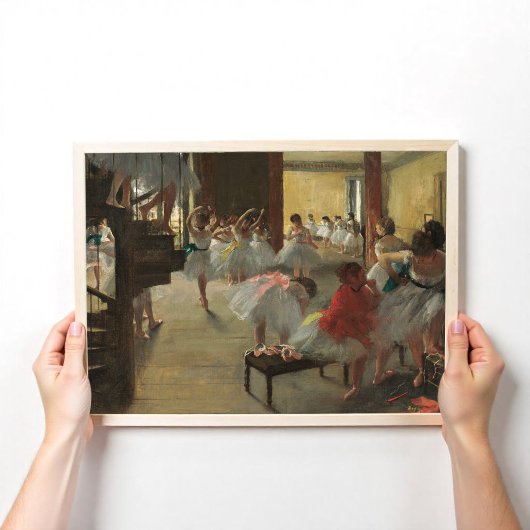 Poster Classe Danse, Degas Art