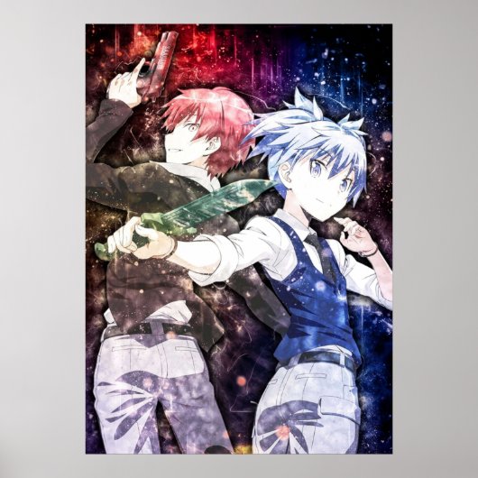 Poster Classe d'Assassinat Karma Nagisa (Devant)