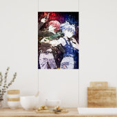 Poster Classe d'Assassinat Karma Nagisa (Cuisine)