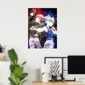 Poster Classe d'Assassinat Karma Nagisa (Bureau à domicile)