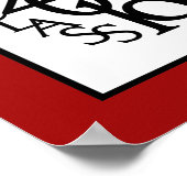 Poster Classe de 2019 Autographe Gardienne Autographe Gar (Coin)