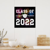 Poster Classe de 2022 Graduation (Cuisine)