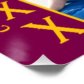 Poster Classe de 2025 Graduation Faire-part Multi Photo (Coin)