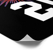 Poster Classe de 2027 Dernière année (Coin)
