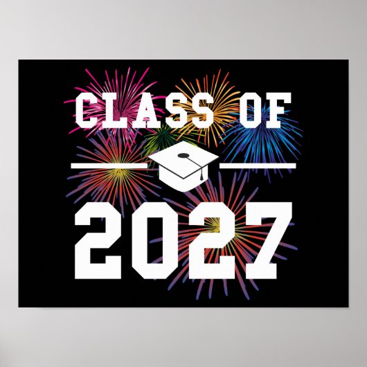 Poster Classe de 2027 Dernière année (Devant)