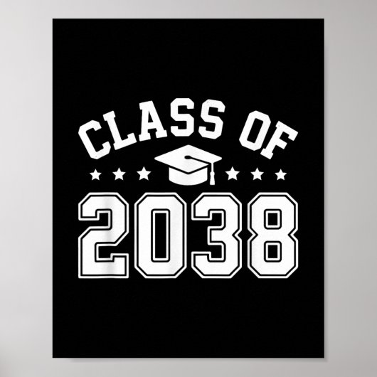 Poster Classe De 2038 Augmenter Avec Moi Premier Jour De (Devant)