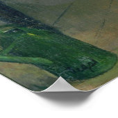 Poster Classe de ballet par Edgar Degas (Coin)