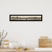 Poster Classe de boxe Armstrong Photo 1918 (Cuisine)