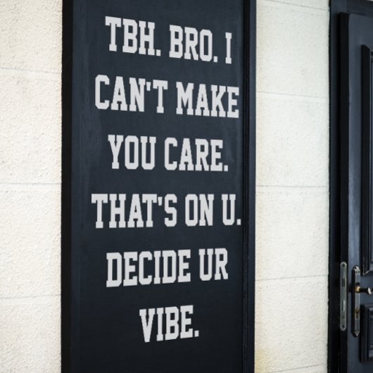 Poster Classe de classe du collège Décor d'arceau