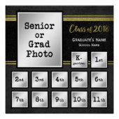 Poster Classe de commémoration K-12 2018 (Devant)