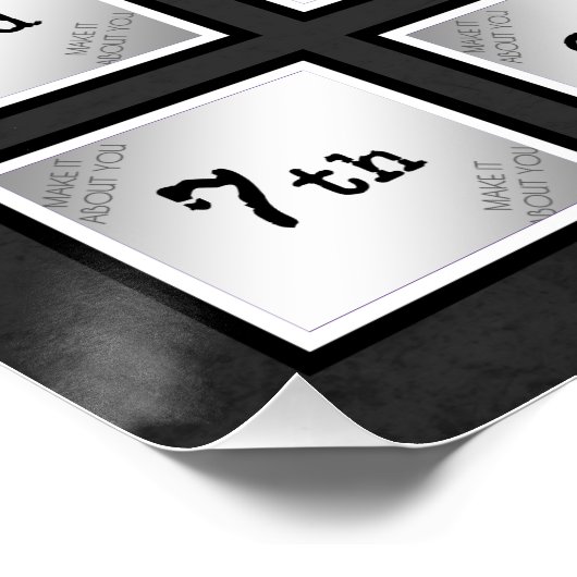 Poster Classe de commémoration K-12 2018 (Coin)