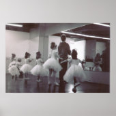 Poster Classe de danse (Devant)