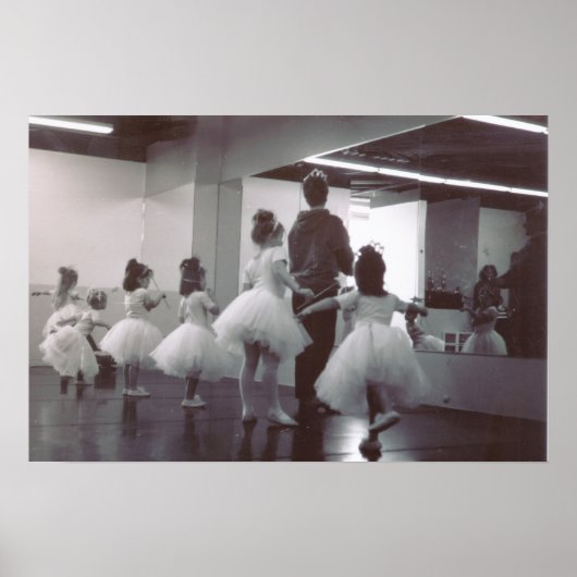 Poster Classe de danse (Devant)