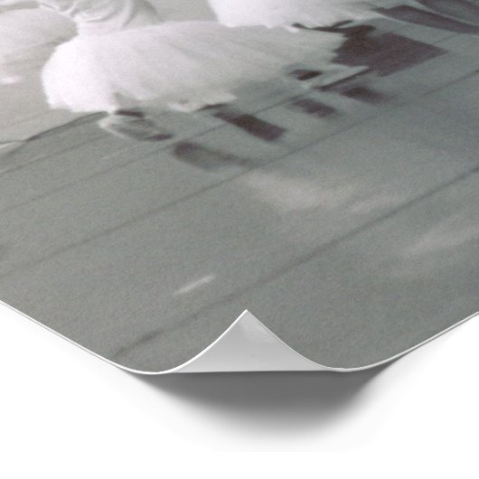 Poster Classe de danse (Coin)