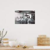 Poster Classe de danse (Cuisine)