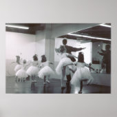 Poster Classe de danse (Devant)