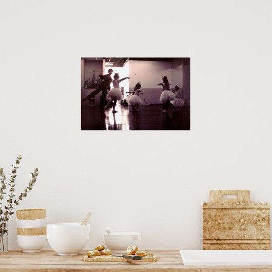 Poster Classe de danse (Cuisine)