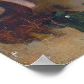 Poster Classe de danse - Edgar Degas (Coin)