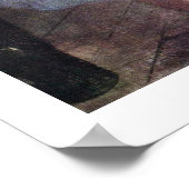 Poster Classe De Danse Par Edgar Degas (Coin)