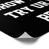 Poster Classe de décors de classe du collège (Coin)