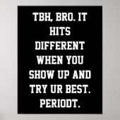 Poster Classe de décors de classe du collège (Devant)