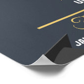 Poster Classe de diplôme de (Coin)