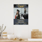 Poster Classe de diplôme de (Cuisine)